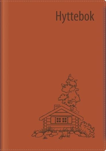 7.sans Hyttebok Brun