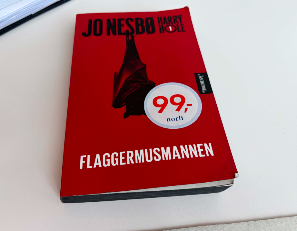 Jo Nesbø Flaggermusmannen