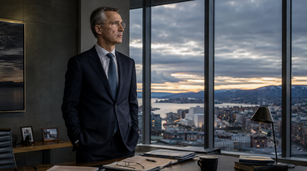 Jens Stoltenberg på min vakt