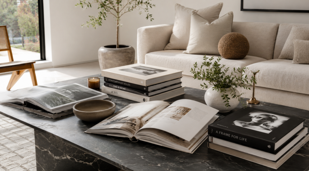 Coffee Table-bøker