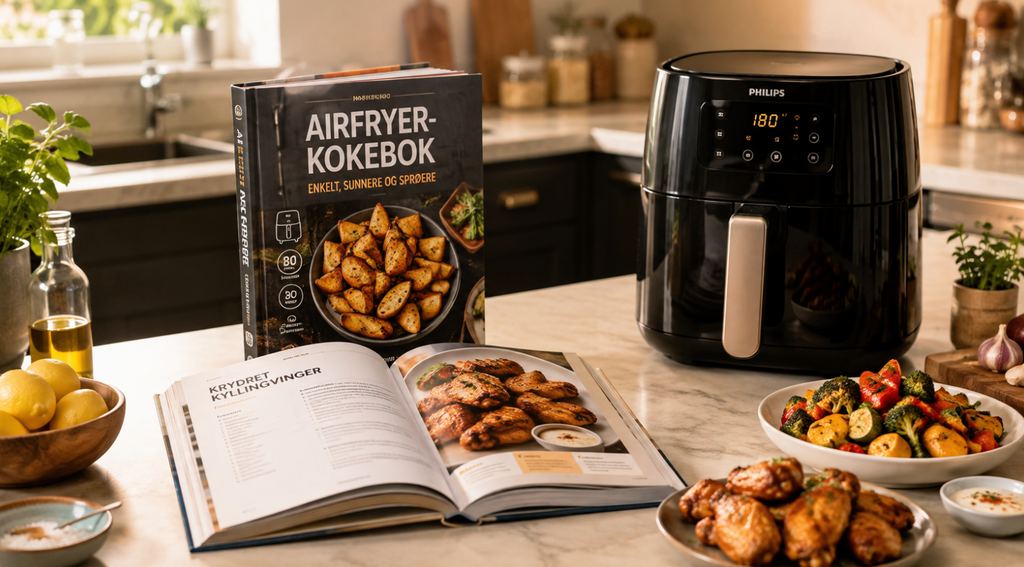 airfryer-kokebok best i test