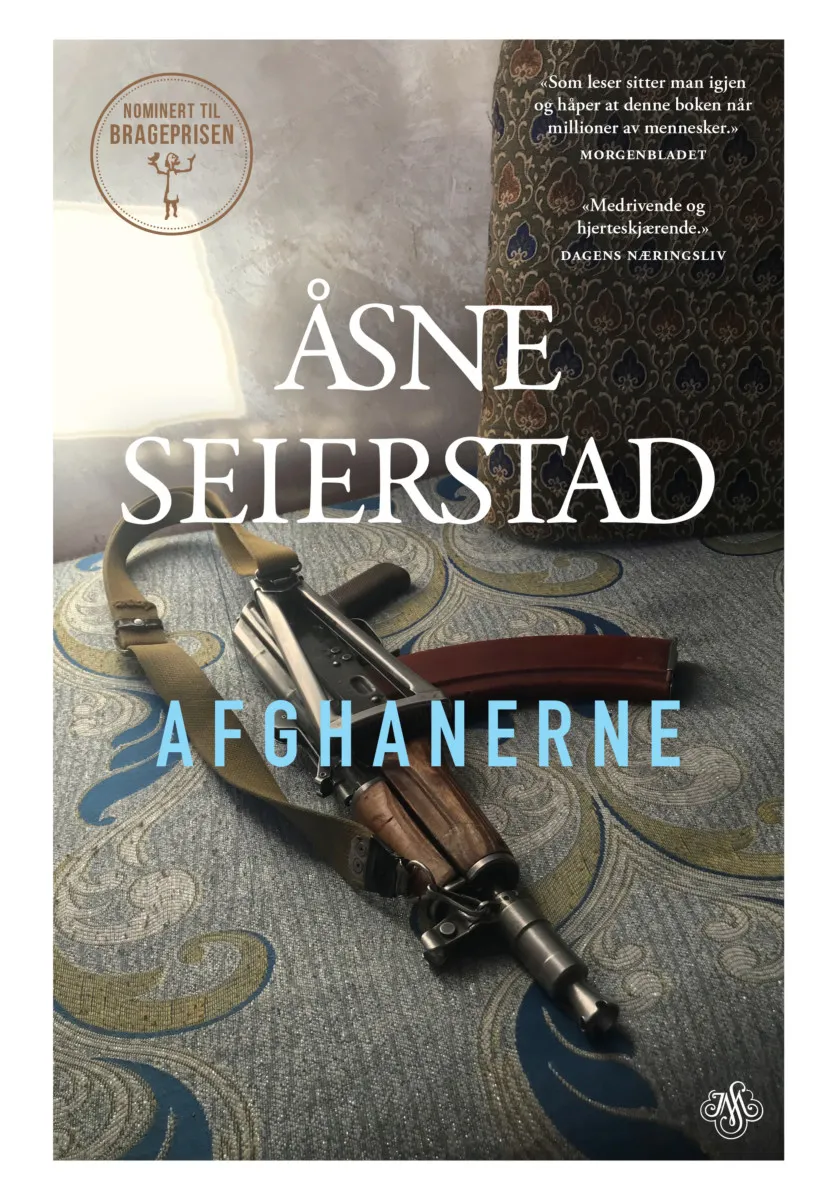 Bokomslaget til Afghanerne av Åsne Seierstad