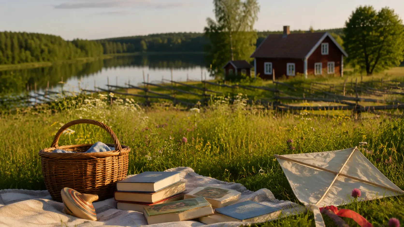 Beste bøker av Astrid Lindgren