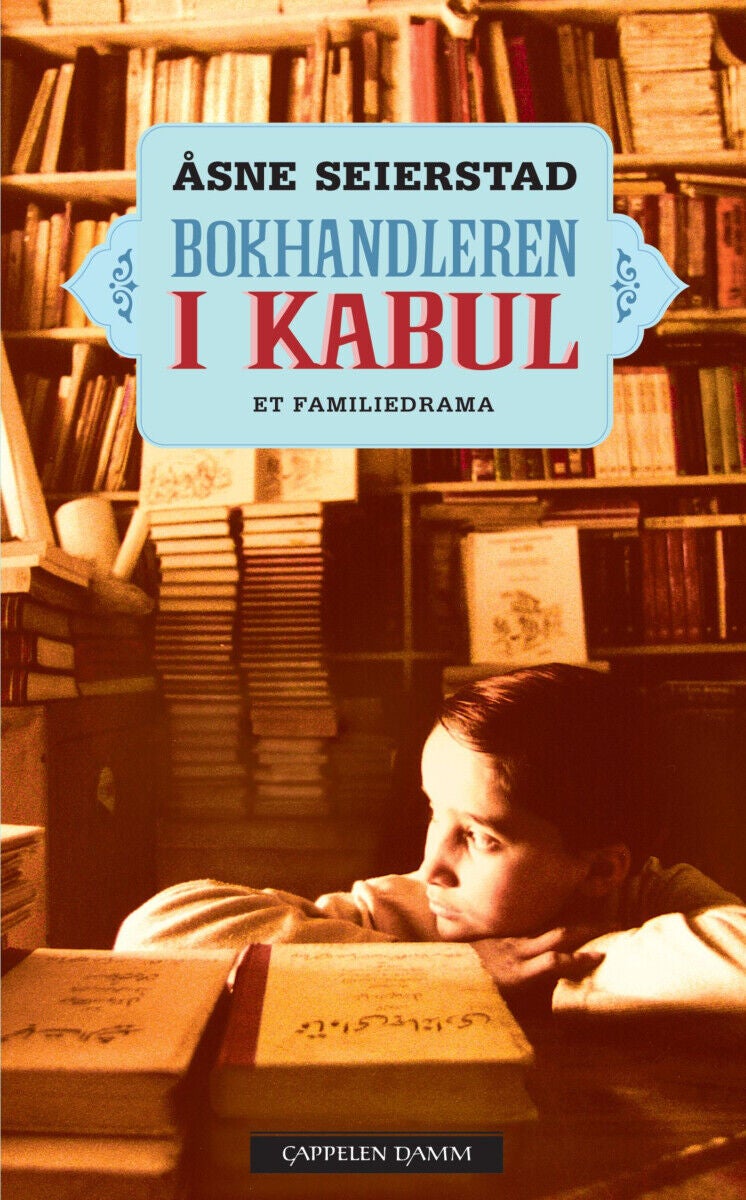 Bokomslaget til Bokhandleren i Kabul av Åsne Seierstad