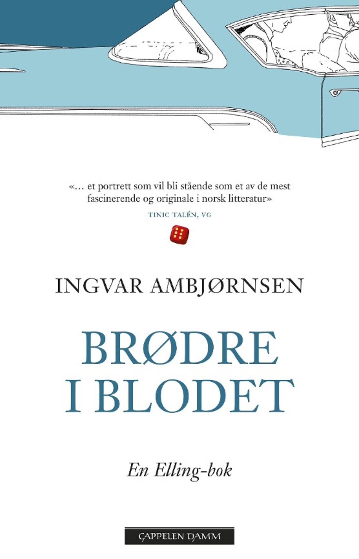 Bokomslaget til Brødre i blodet av Ingvar Ambjørnsen