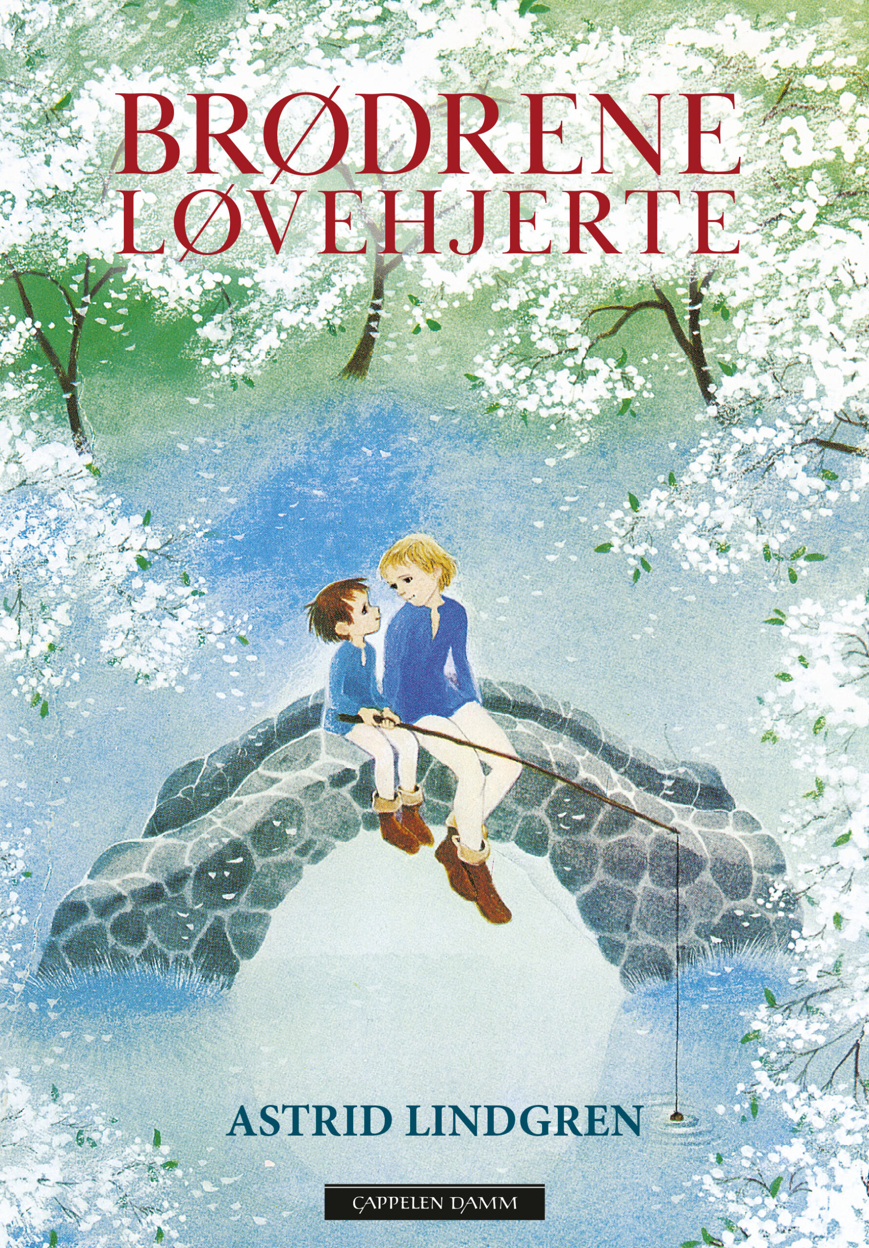 Bokomslaget til Brødrene Løvehjerte av Astrid Lindgren
