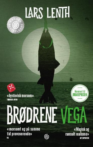 Bokomslaget til Brødrene Vega av Lars Lenth