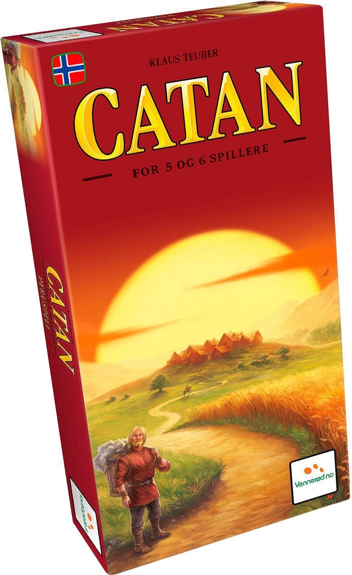 Catan utvidelse for 5–6 spillere