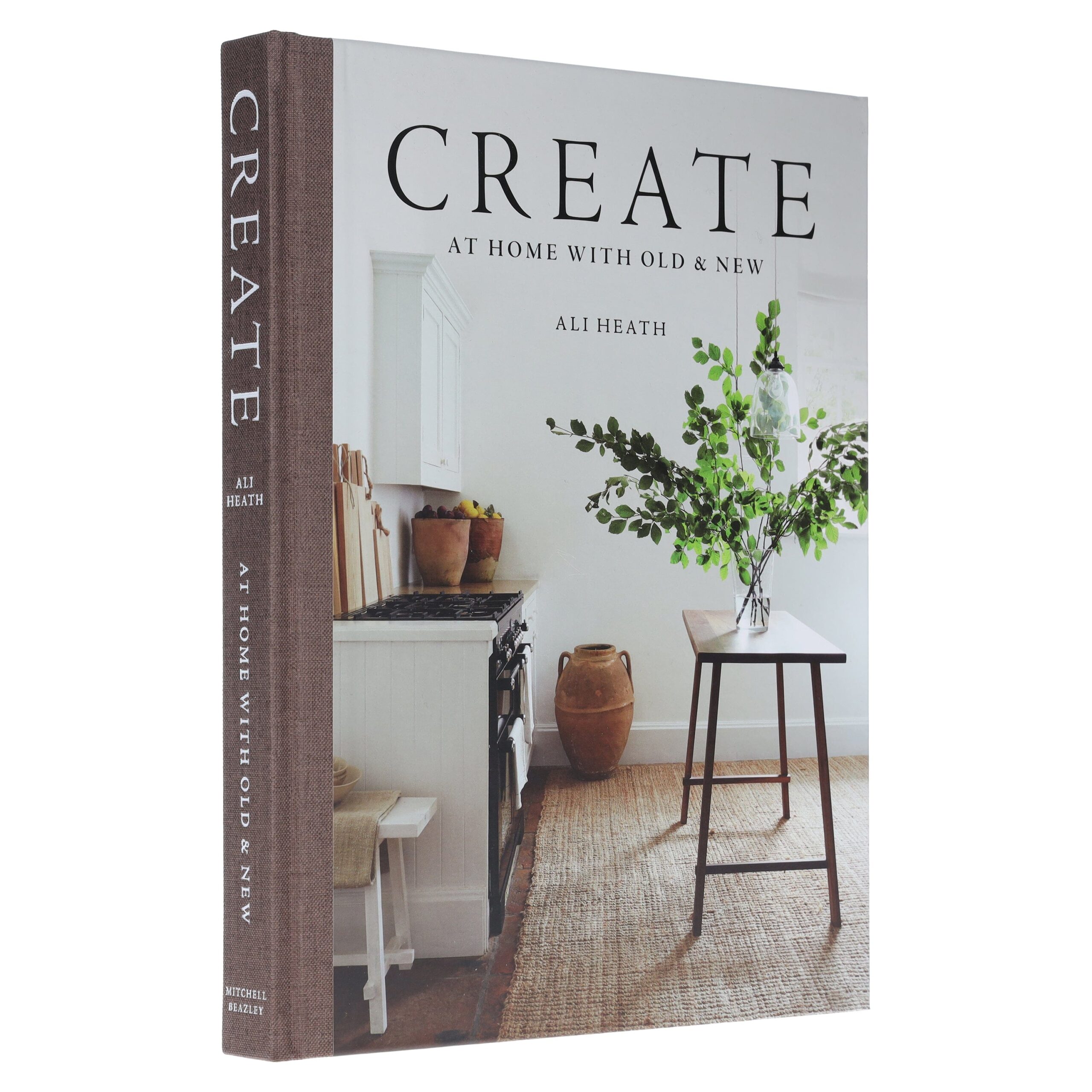 Create - At Home with Old & New coffee table-bok