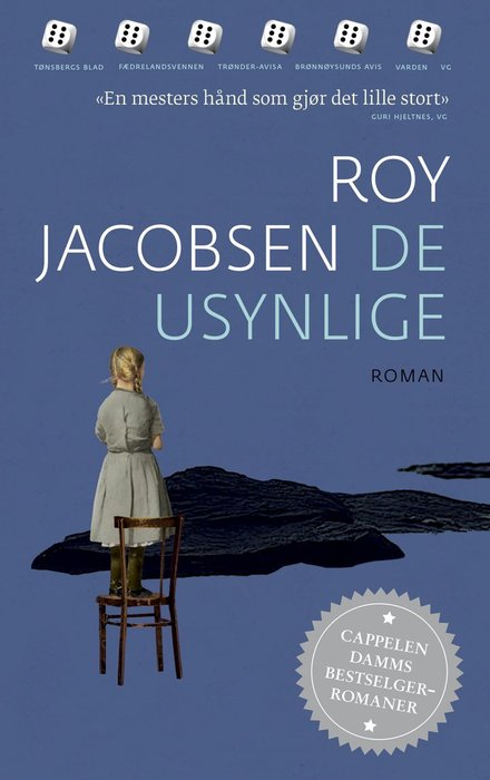 Bokomslaget til De usynlige av Roy Jacobsen