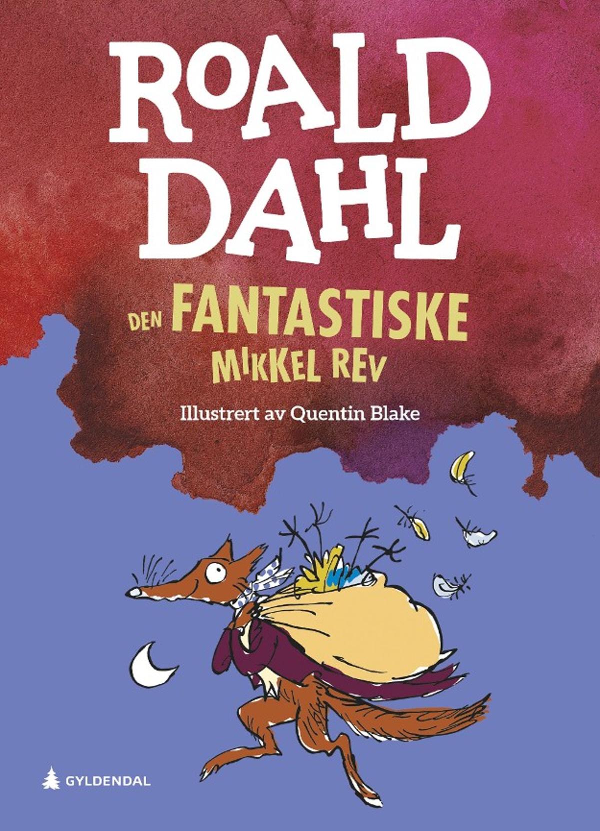 Bokomslaget til Den fantastiske Mikkel Rev av Roald Dahl