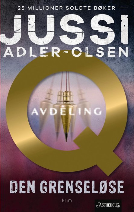 Bokomslaget til Den grenseløse av Jussi Adler-Olsen