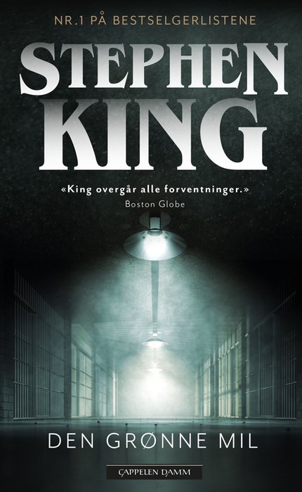 Bokomslaget til Den grønne mil av Stephen King