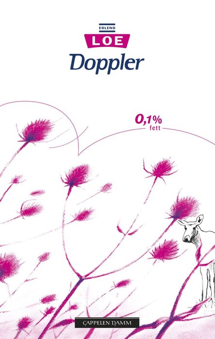 Bokomslaget til Doppler av Erlend Loe