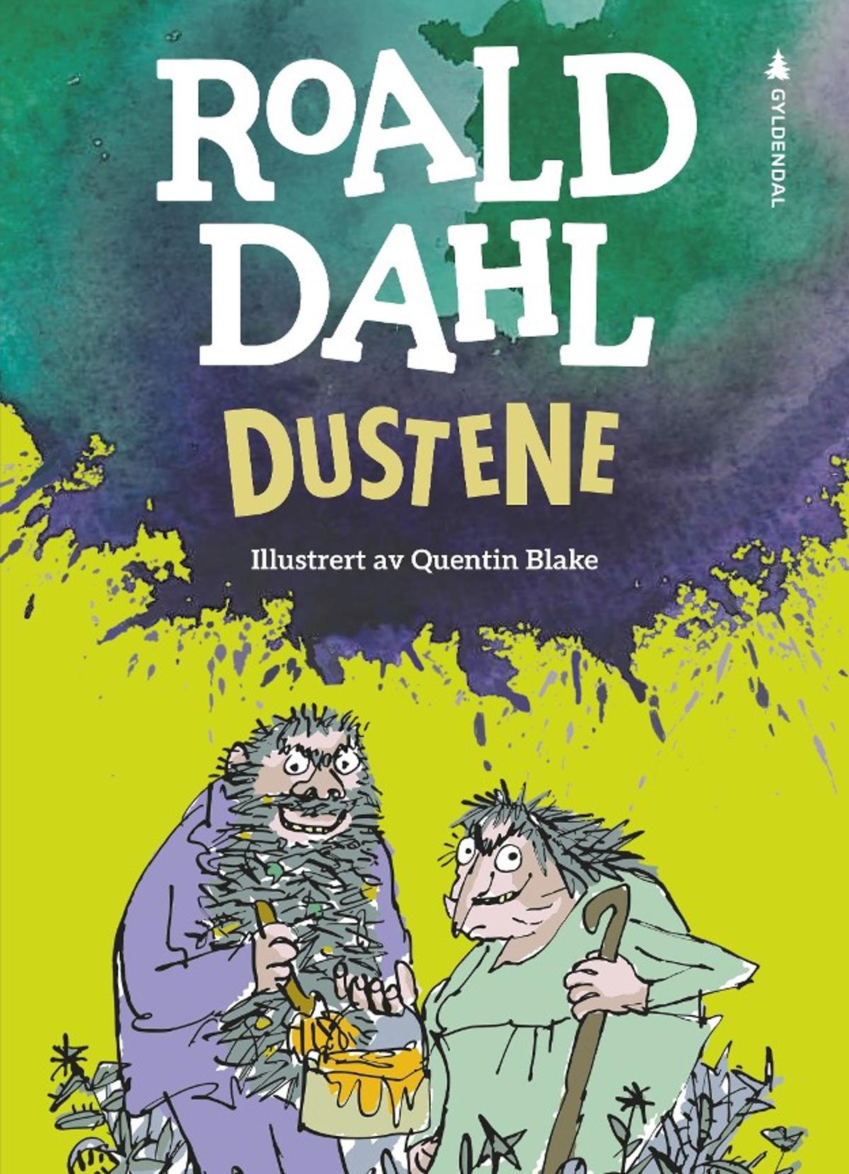 Bokomslaget til Dustene av Roald Dahl