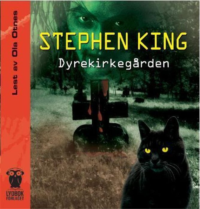 Bokomslaget til Dyrekirkegården av Stephen King