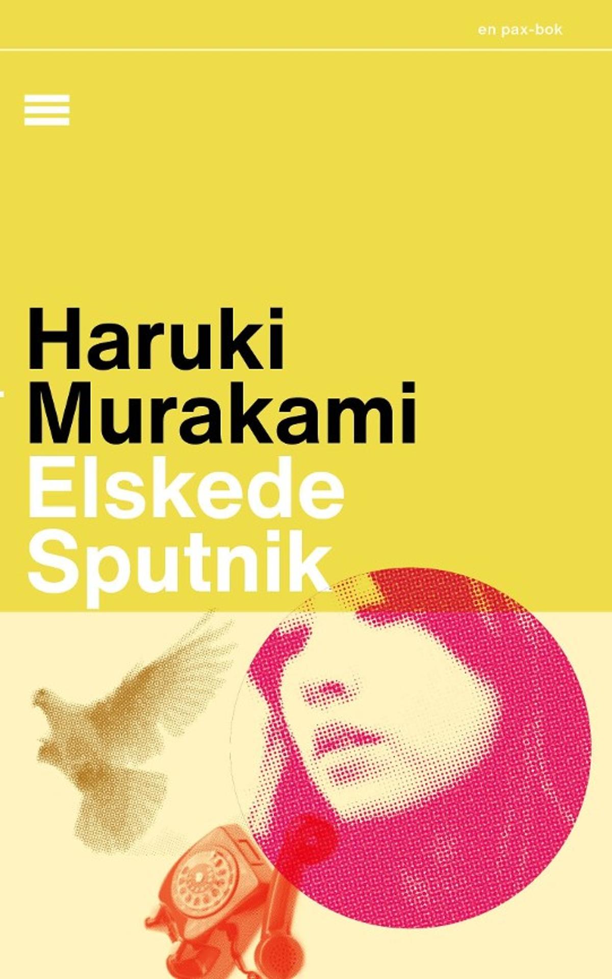 Bokomslaget til Elskede Sputnik av Haruki Murakami