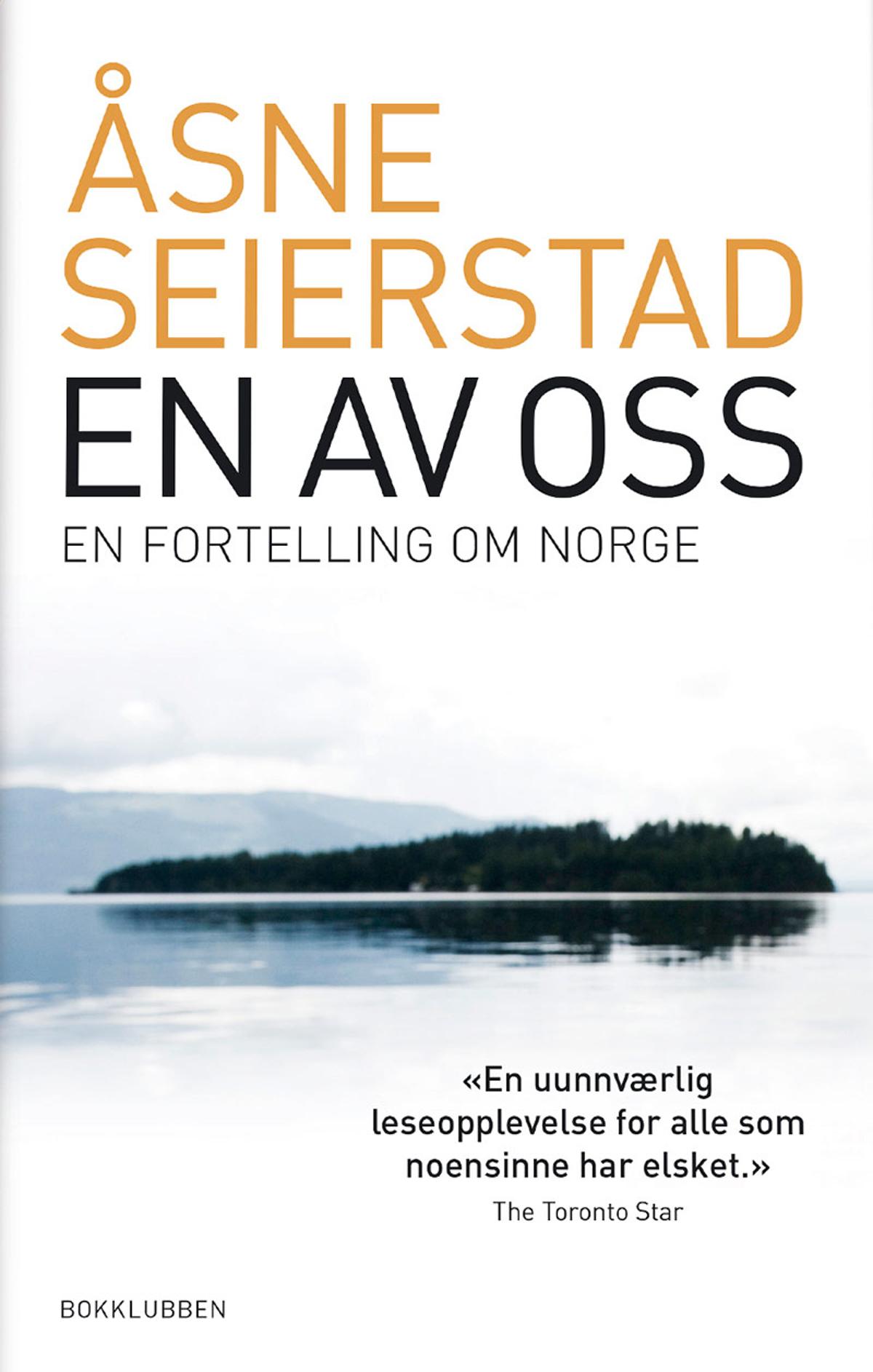 Bokomslaget til En av oss av Åsne Seierstad