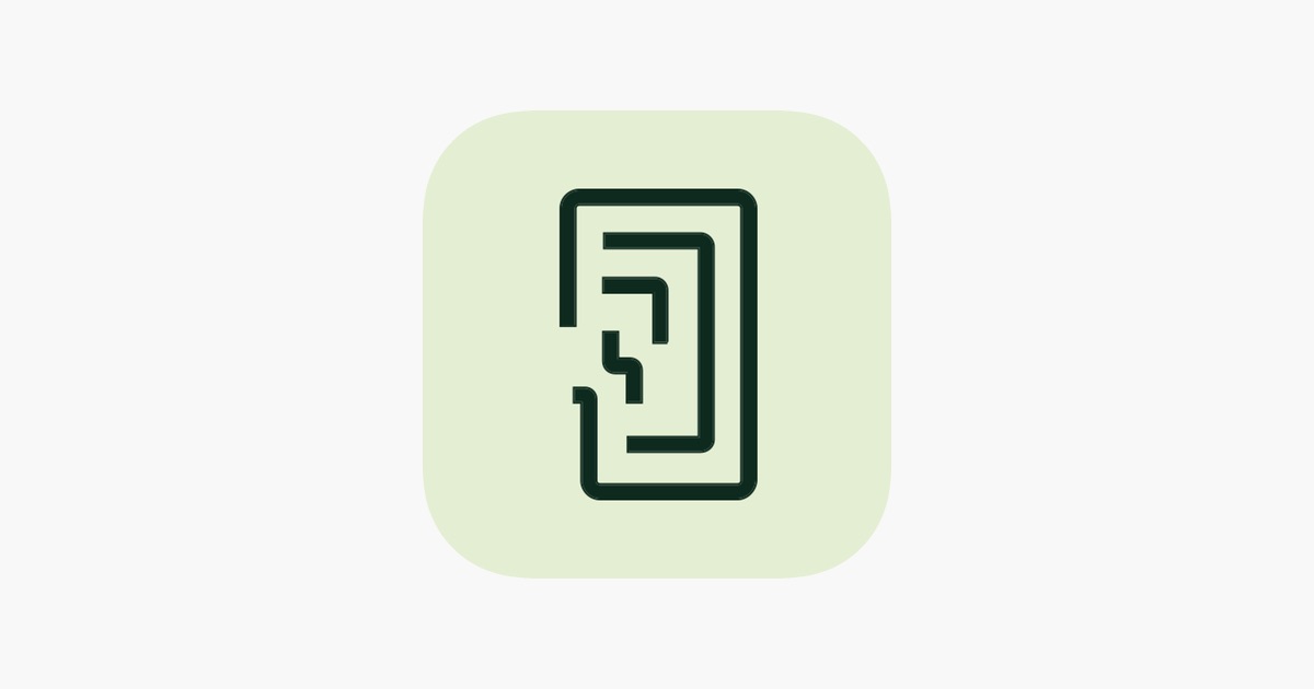 Fabel lydbok-app