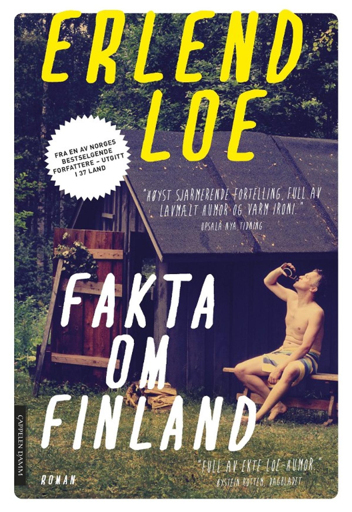 Bokomslaget til Fakta om Finland av Erlend Loe