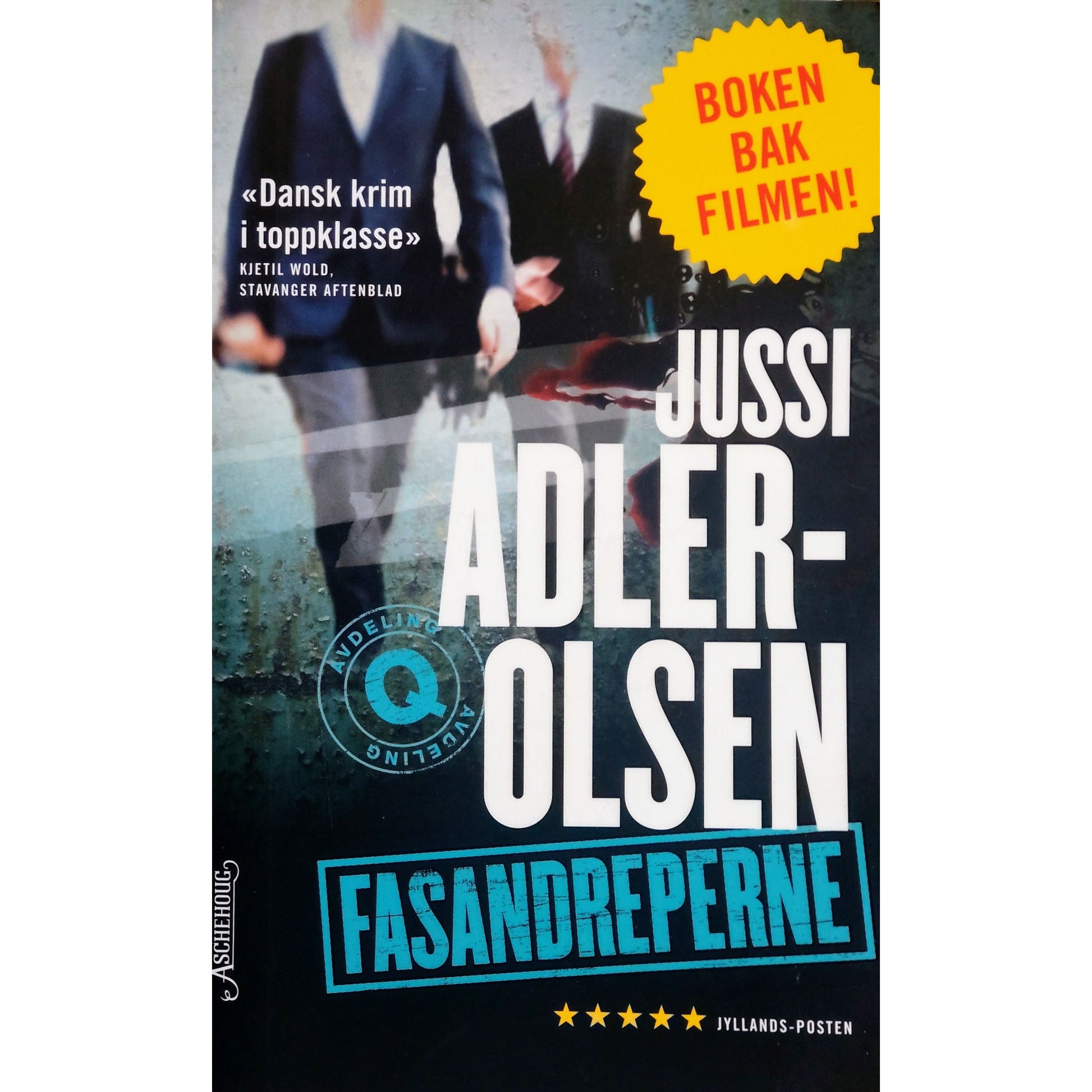 Bokomslaget til Fasandreperne av Jussi Adler-Olsen