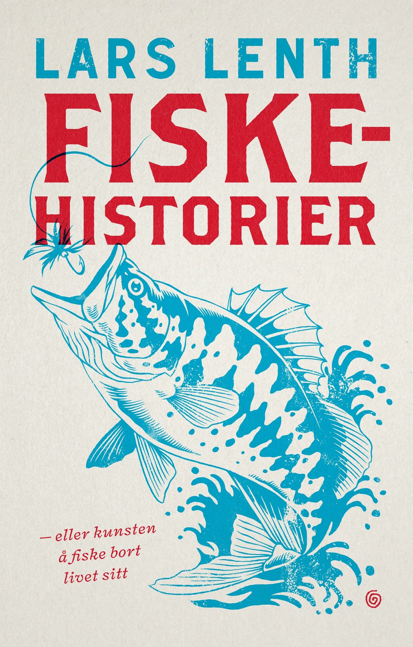 Bokomslaget til Fiskehistorier av Lars Lenth