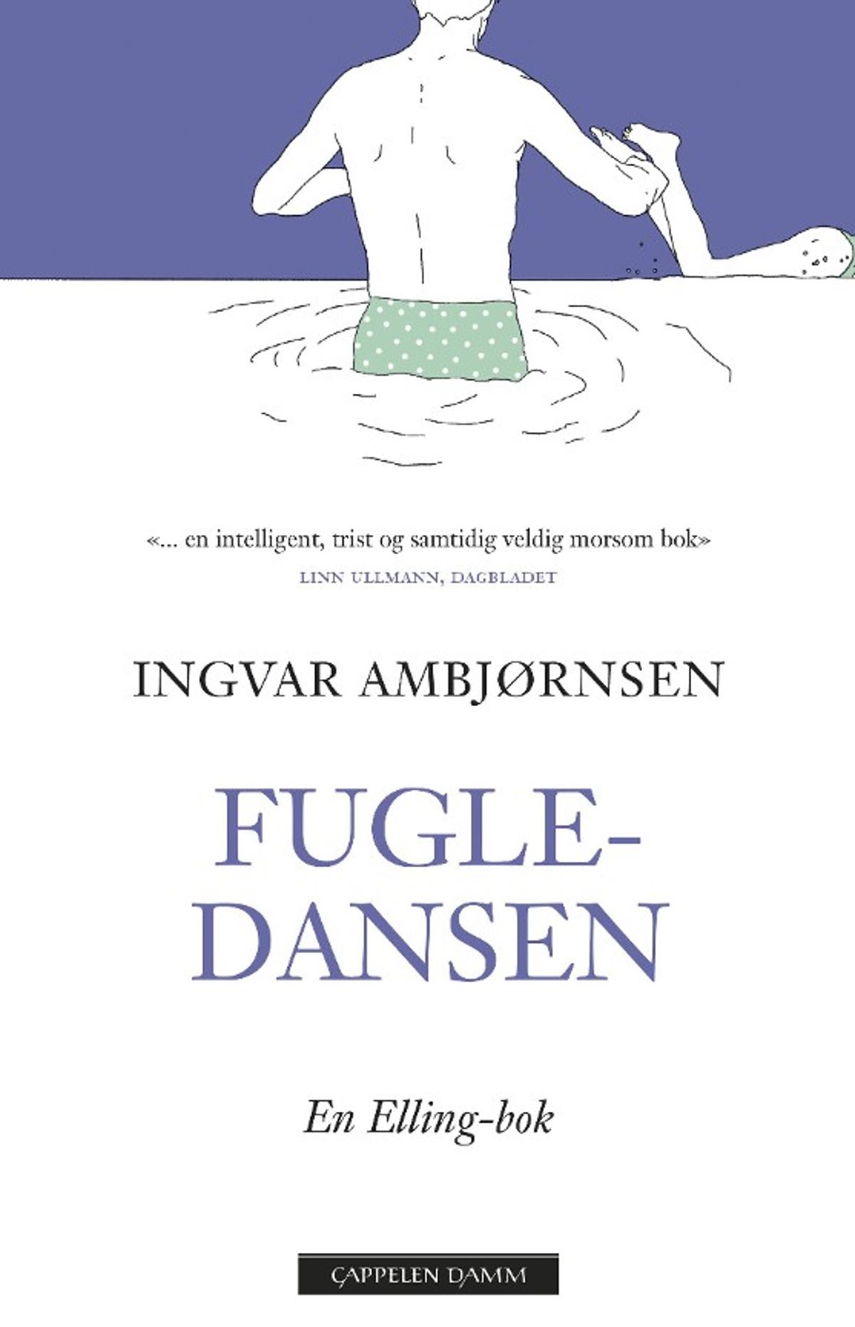 Bokomslaget til Fugledansen av Ingvar Ambjørnsen