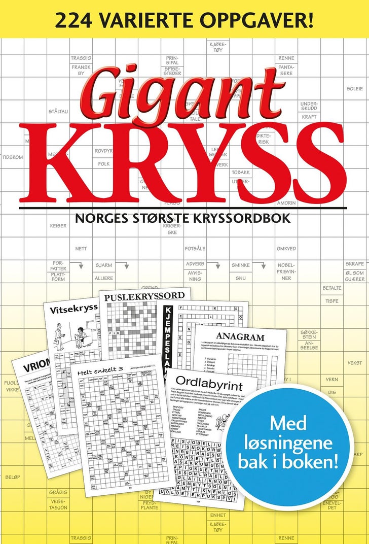 Gigantkryss 1 kryssordbok
