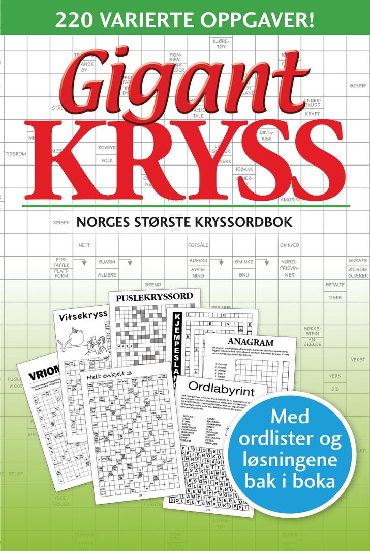 Gigantkryss 3 kryssordbok