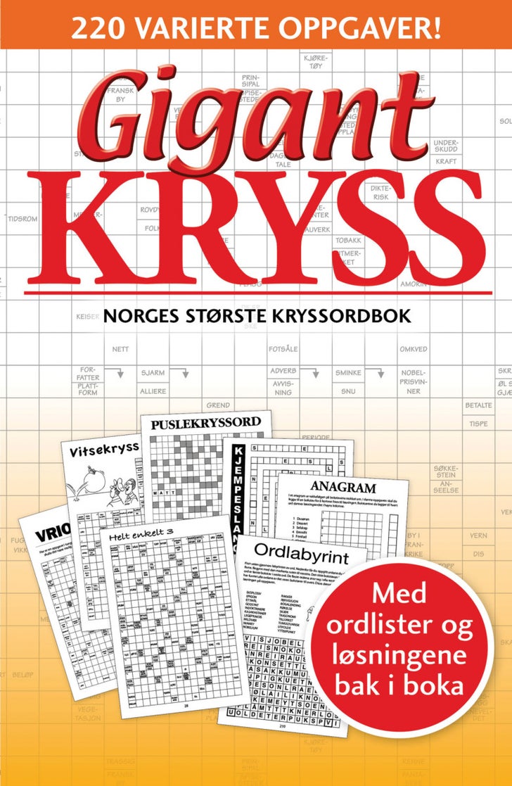 Gigantkryss 4 kryssordbok