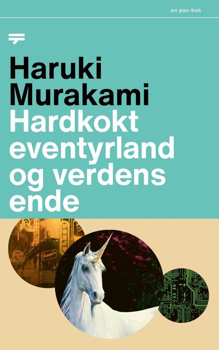 Bokomslaget til Hardkokt eventyrland og verdens ende av Haruki Murakami