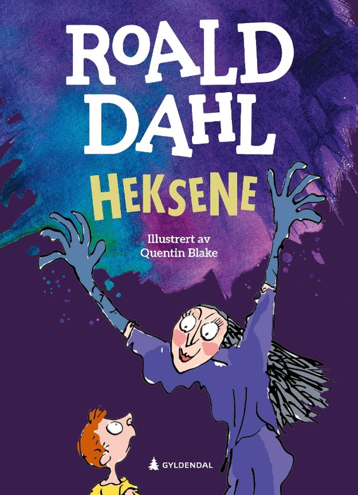 Bokomslaget til Heksene av Roald Dahl