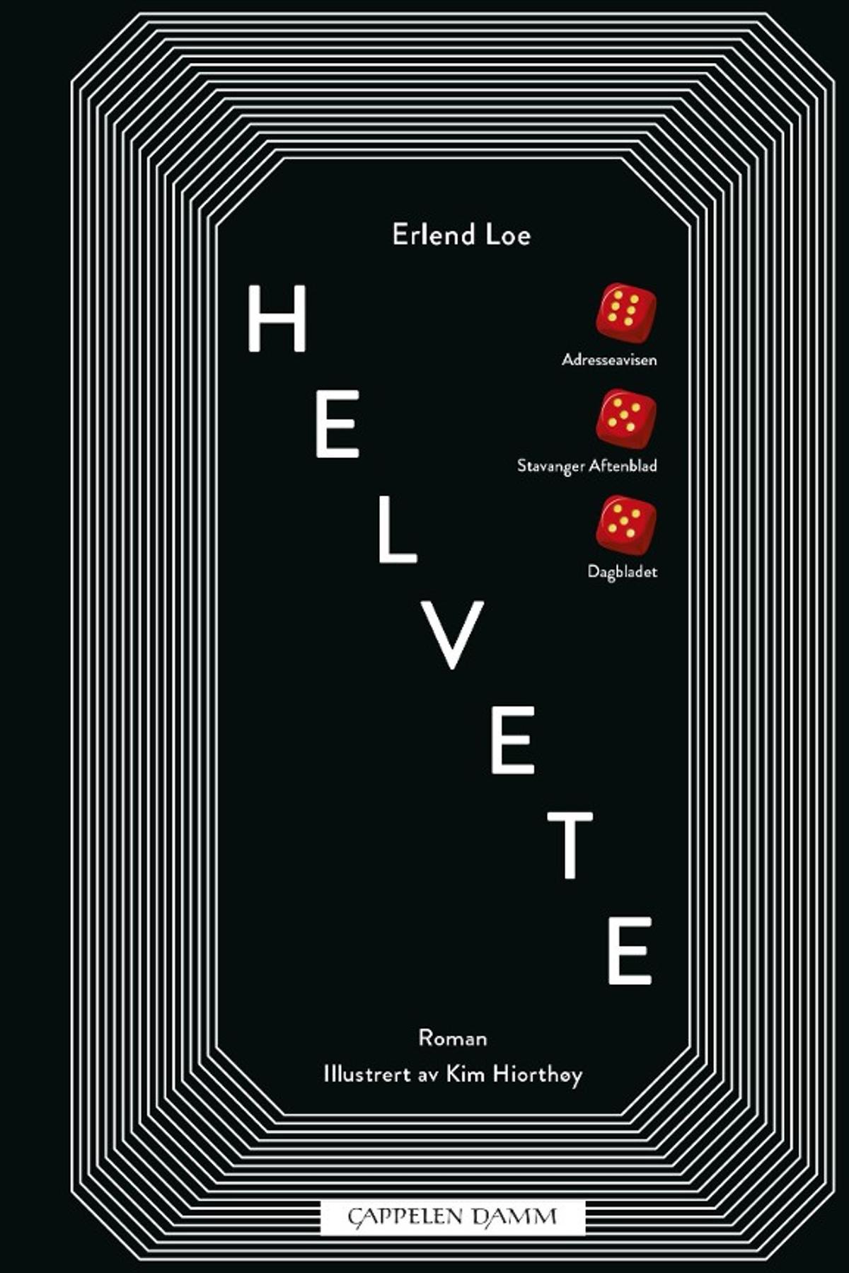 Bokomslaget til Helvete av Erlend Loe