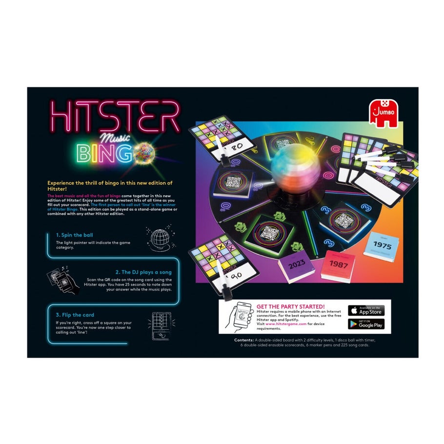Hitster Bingo spill