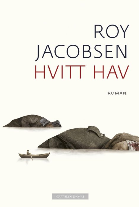 Bokomslaget til Hvitt hav av Roy Jacobsen