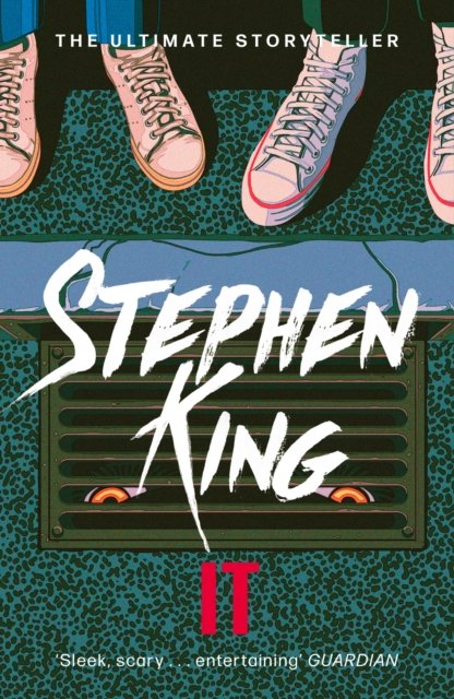 Bokomslaget til IT av Stephen King