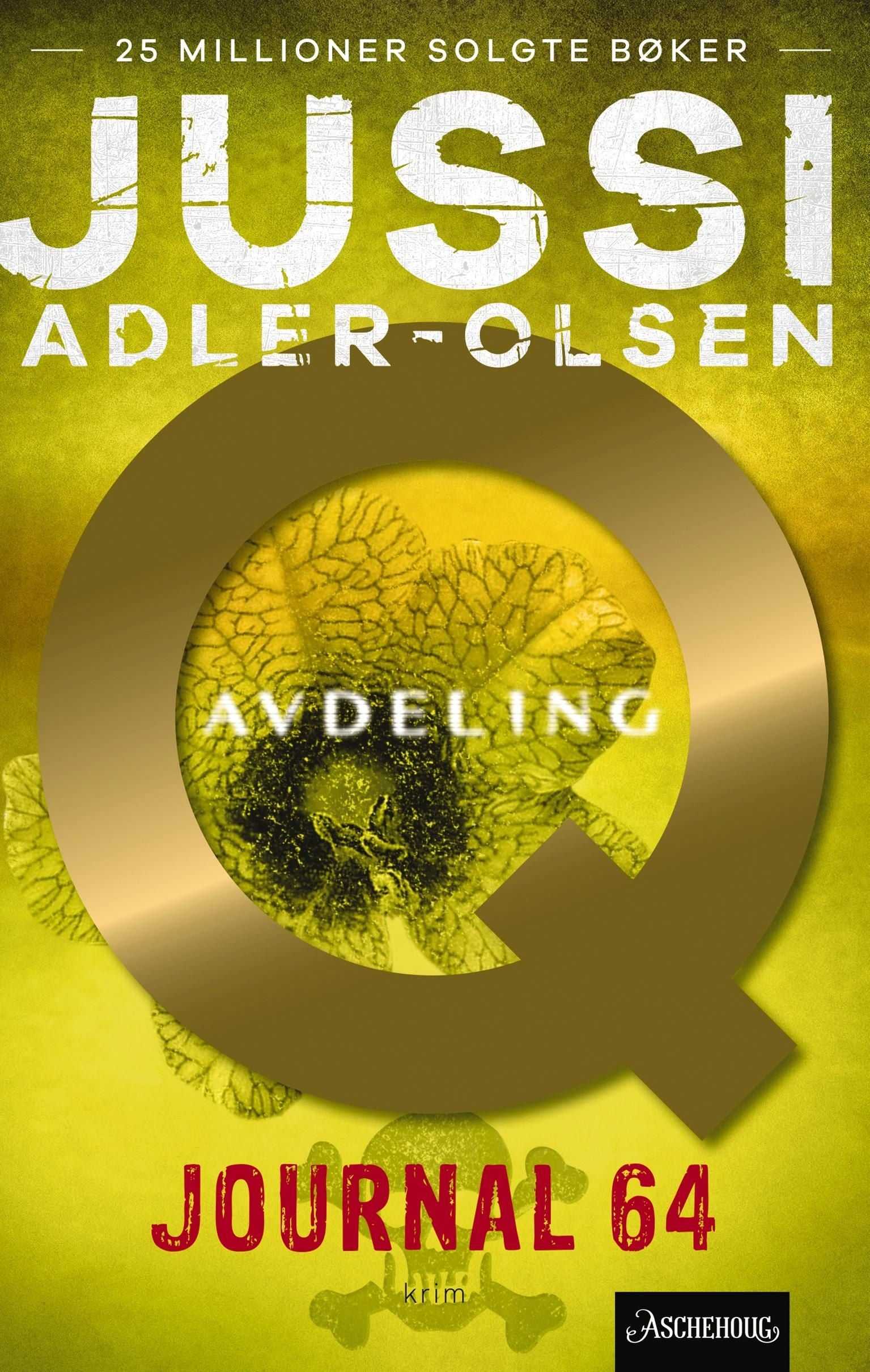 Bokomslaget til Journal 64 av Jussi Adler-Olsen