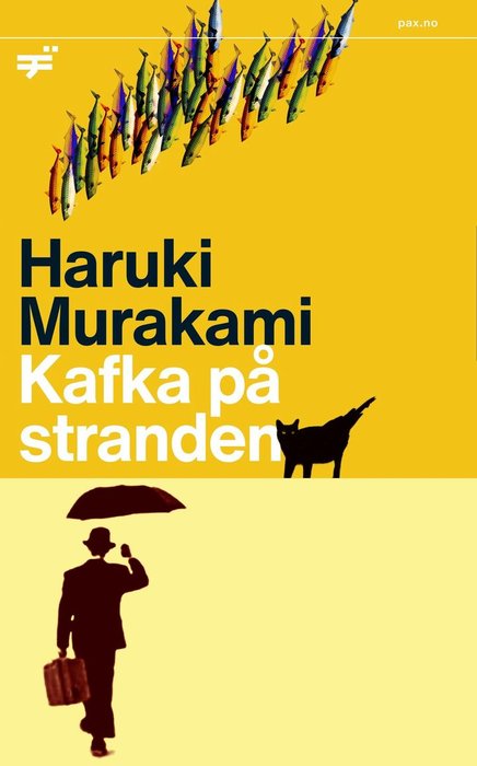 Bokomslaget til Kafka på stranden av Haruki Murakami
