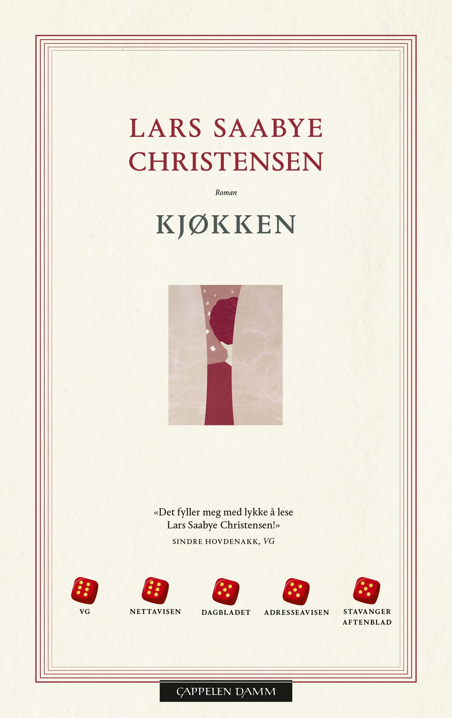 Bokomslaget til Kjøkken av Lars Saabye Christensen