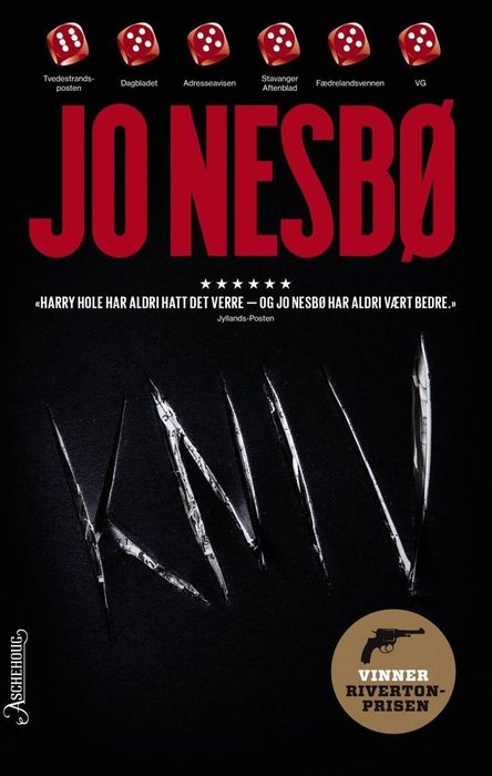 Bokomslaget til Kniv av Jo Nesbø