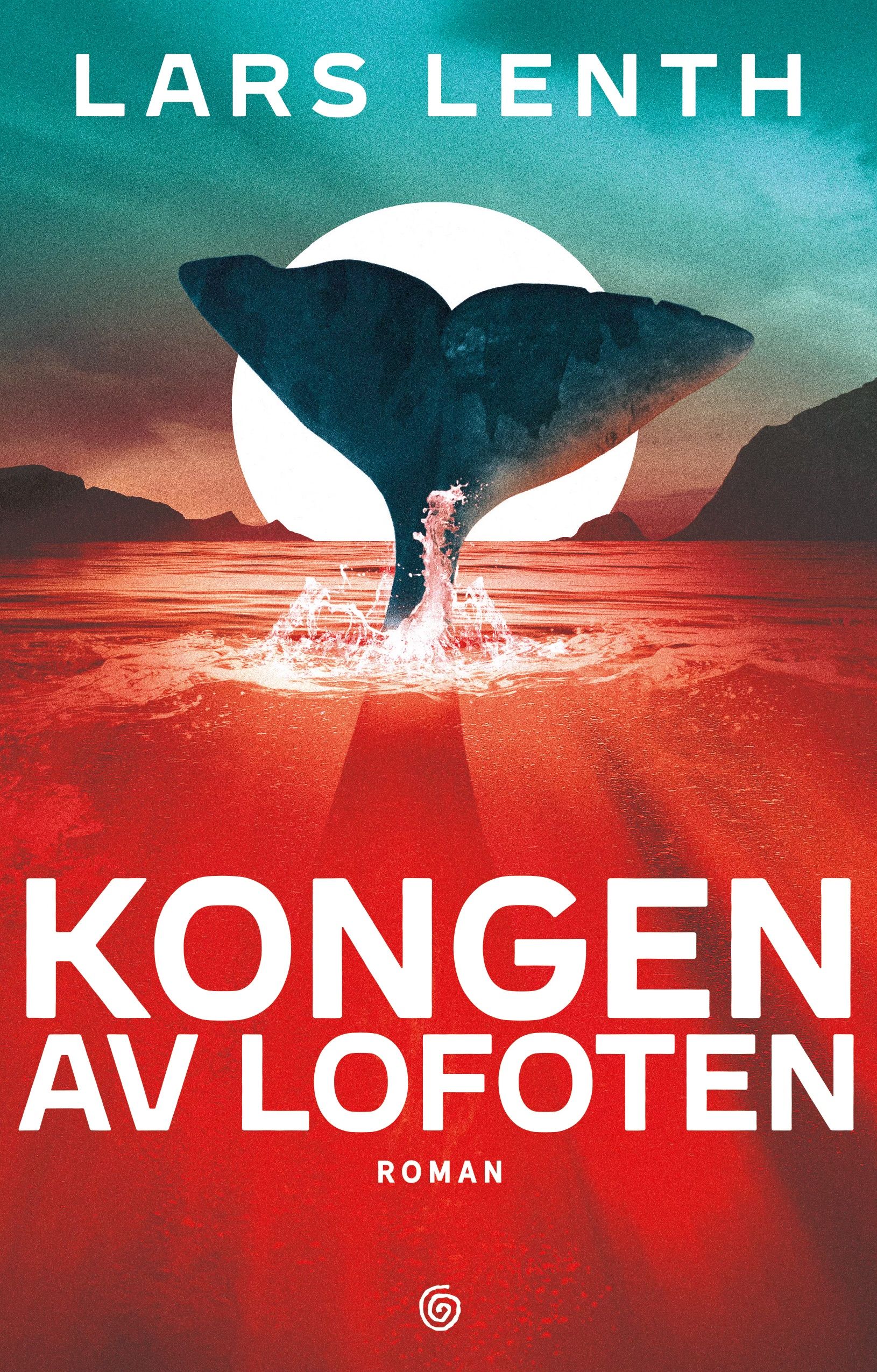 Bokomslaget til Kongen av Lofoten av Lars Lenth