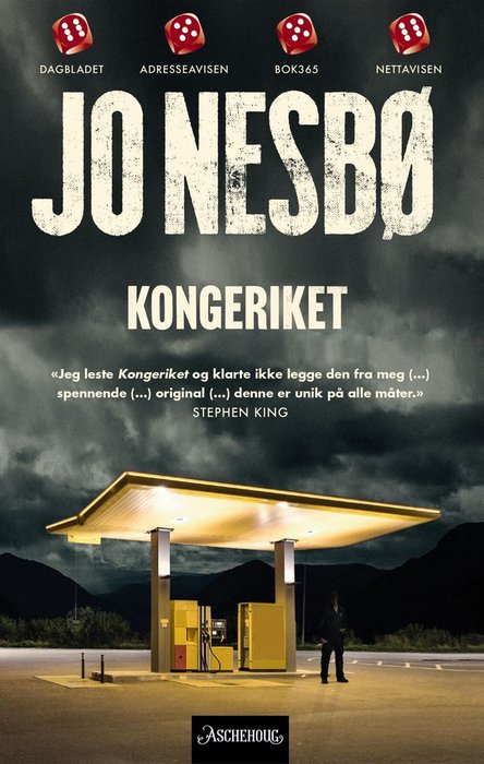Bokomslaget til Kongeriket av Jo Nesbø