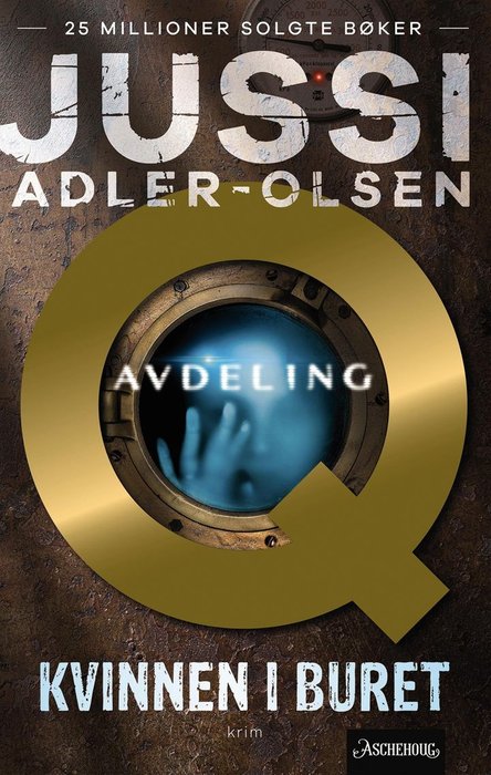 Bokomslaget til Kvinnen i buret av Jussi Adler-Olsen