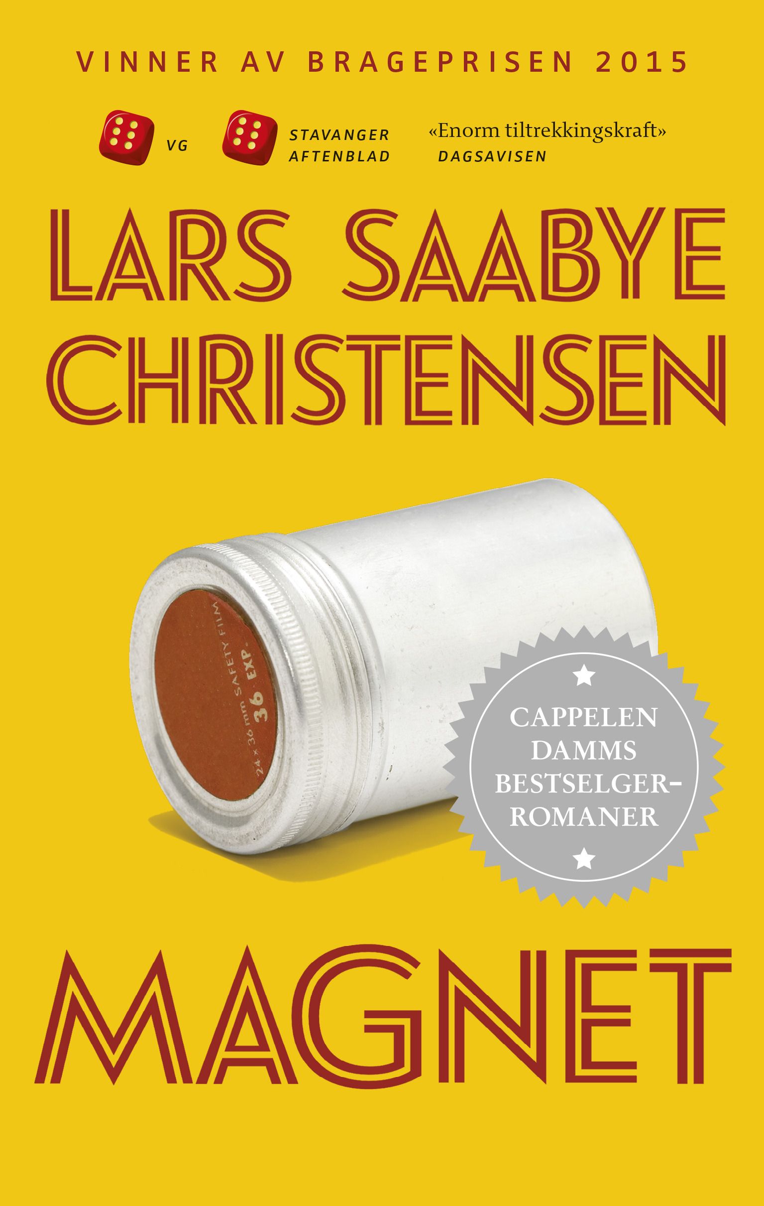 Bokomslaget til Magnet av Lars Saabye Christensen