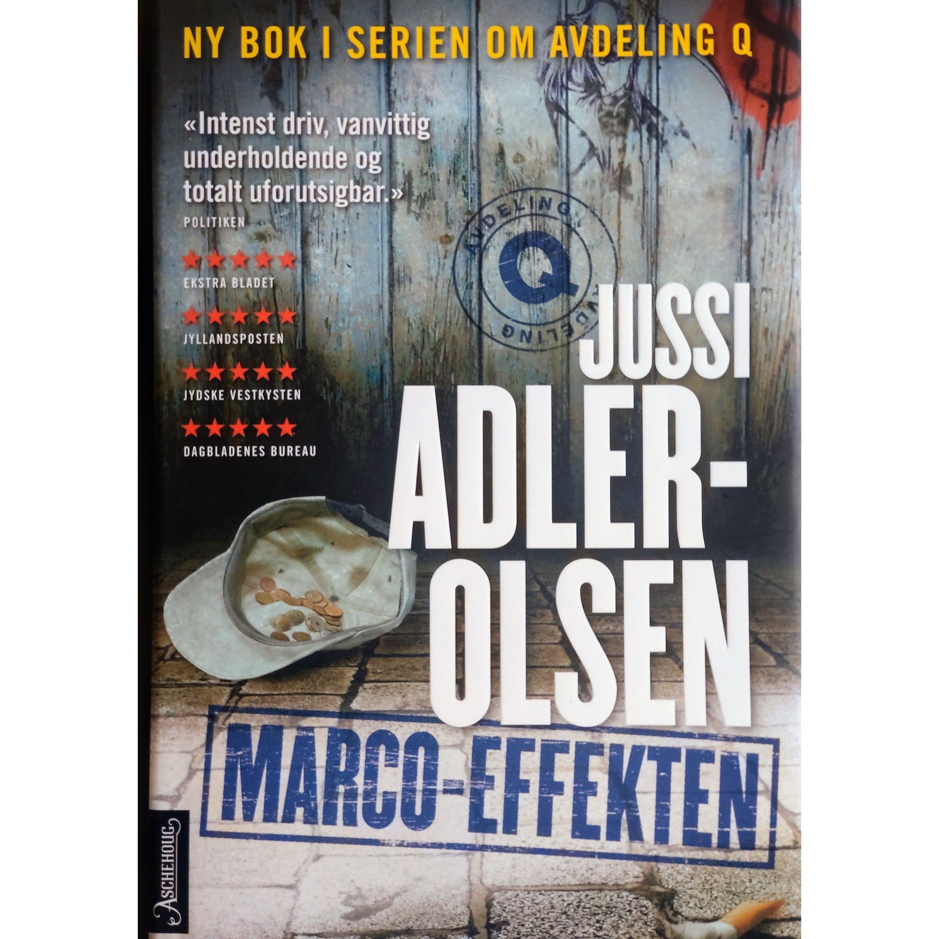 Bokomslaget til Marco-effekten av Jussi Adler-Olsen
