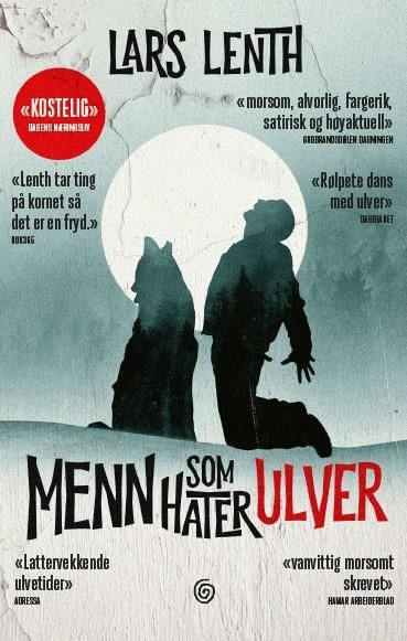 Bokomslaget til Menn som hater ulver av Lars Lenth