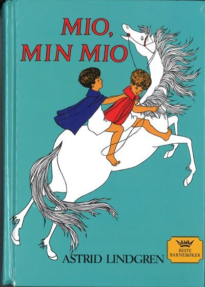 Bokomslaget til Mio, min Mio av Astrid Lindgren