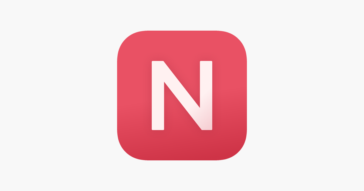 Nextory lydbok-app