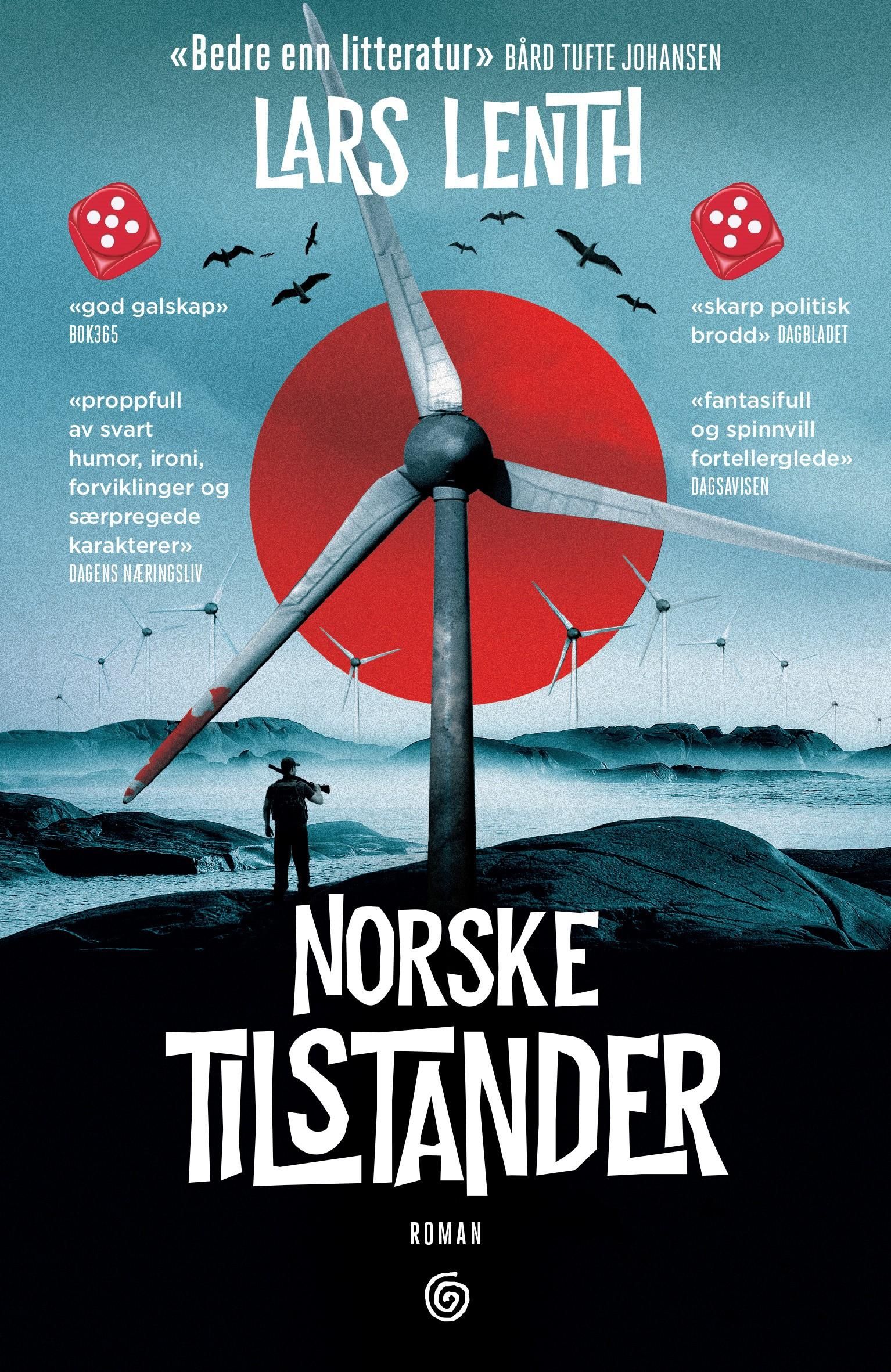 Bokomslaget til Norske tilstander av Lars Lenth