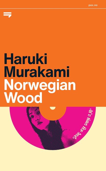 Bokomslaget til Norwegian Wood av Haruki Murakami